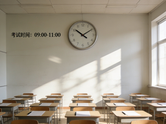 猝不及防！考场时钟停走20分钟，考生错误预估时间未完成答卷
