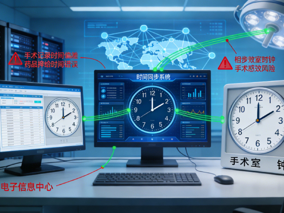 切莫小看医院信息网络时钟服务器的作用