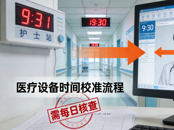 【原创】医院时间为什么晚一分钟？真相并没有那么香